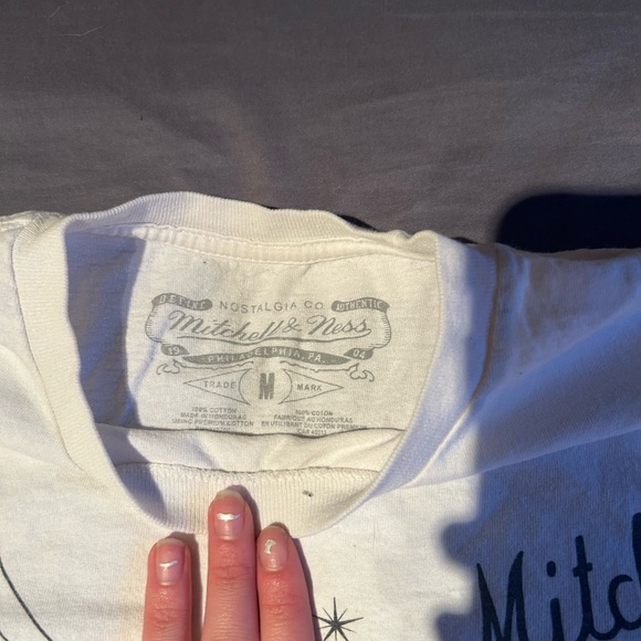 Mitchell & Ness White Looney Tunes T-Shirt - Picture 4 of 4